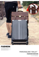 Bolso de Hombre RETRO CONTACT'S de Cuero de Caballo Loco Bolsa de Laptop para Negocios de Gran Capacidad Material de Lining de Poliéster Tamaño de 14 Pulgadas Ideal para Primavera/Verano - details 8