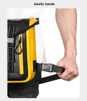 Bolsa de Pierna para Motocicleta Nueva Impermeable con Cinturón Magnético Reflectante Gran Capacidad Elástica Wearable Mochila Bolsa - details 8