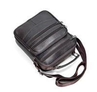Bolsos de mensajero de moda novedosa para hombre, bolsos de cuero auténtico para hombre, bolso cruzado de marca de lujo para hombre, bolso de hombro para Mini Pad para niño - details 31