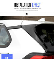 Cubierta decorativa para ventana de coche Vtear para Toyota RAV4 XA50 2023-2019 Accesorios exteriores ABS Chrome Modificación de coche - details 6