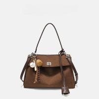 2025 Nuevo Esmerilado Cuero Commuter Casual Hombro Axila Bolsa Hembra Cien Hombro Crossbody - details 5