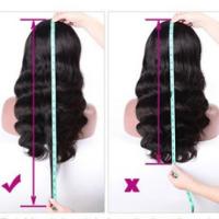 black bodywave wig
