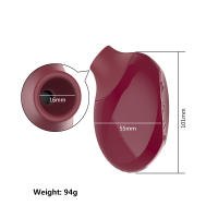 Vibrador de succión erótica para mujer, succionador de clítoris, estimulación del clítoris, masturbador, pezón de 10 velocidades, productos orales, Juguetes sexuales para adultos - details 5