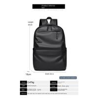 Nueva mochila de gran capacidad a la moda para hombre, bolso para ordenador portátil, bolso escolar de tela impermeable para estudiantes - details 3