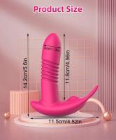 Vibrador Controlado por APP Potente Estimulador de Clítoris y Punto G para Mujeres - details 1