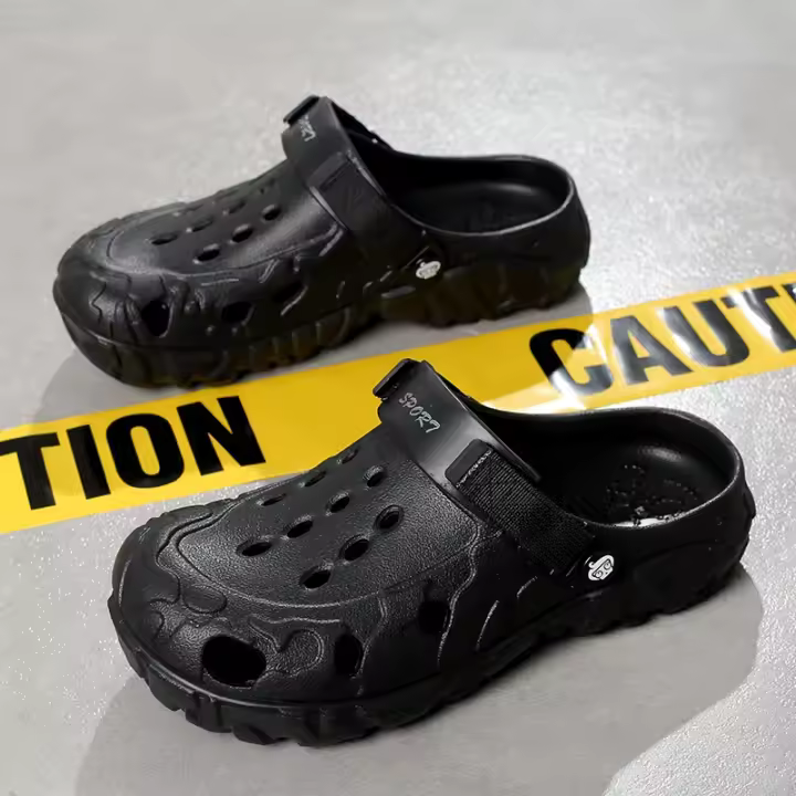 Sandalias de Hombre Verano 2025 Zapatillas de Jardín Cómodas y Ligeras con Suela Antideslizante - 1