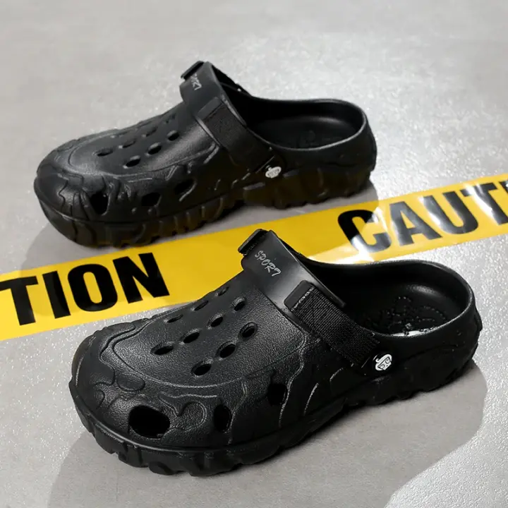 Sandalias de Hombre Verano 2025 Zapatillas de Jardín Cómodas y Ligeras con Suela Antideslizante - 1