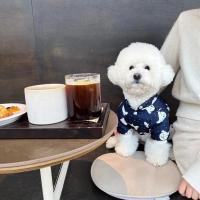 Chaqueta cálida de invierno para perros, ropa para perros, abrigo con estampado de cachorros, Chihuahua, Bulldog Francés, Bichon, cuatro patas, ropa para mascotas - details 14