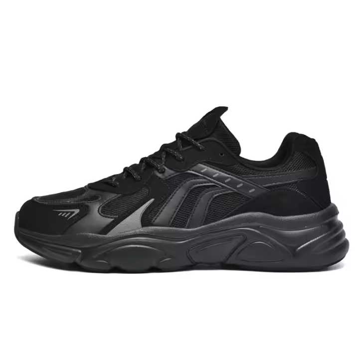 Zapatos de papá, zapatos de gran tamaño, zapatos deportivos casuales, transpirables, plataforma versátil de moda, zapatos de moda. - 1