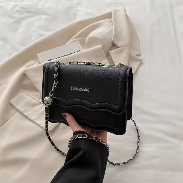 Bolso Pequeño para Mujer, diseño de Nicho, bolso de hombro, with Cadena bandolera, lujo ligero, Spring 2025 - 1