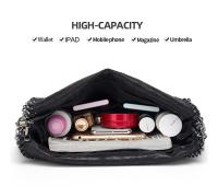 Ladies Handbag Fashion Design Tote Casual Pockets Ladies Handbag Chain Large Shoulder - details 16