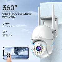Lenovo Cámara de Seguridad IP de 5MP HD Zoom Digital 4X Visión Nocturna Seguimiento Automático - details 4