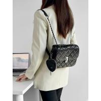 Nueva Mochila De Cadena Versátil Popular, Mochila De Viaje De Moda, Mochila De Mujer Con Hilo De Bordado De Diamantes - details 13