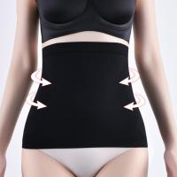 Faja moldeadora de cuerpo posparto suave sin costuras, entrenador de cintura de Color negro desnudo, Control de barriga fino, ropa moldeadora adelgazante para mujer - details 13