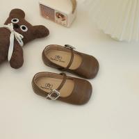 2024 Autumn New Children Leather Shoes for Girls Fashion Elegant Comfortable French Style Mary Jane Casual Versatile Chic Shoes - details 7