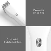 Cortadora de pelo eléctrica inalámbrica para hombres, cortadora profesional recargable por USB para adultos y niños, hine - details 10