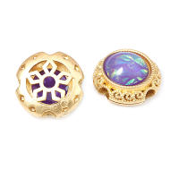 5 uds. De cuentas redondas de latón de Color dorado mate, estilo Vintage, pulseras de cuentas nepalesas, cuentas espaciadoras, suministros para fabricación de joyas, accesorios Diy - details 39