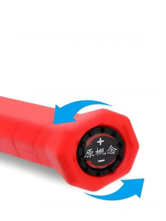 Entrenador De Potencia De Golpeo De Bádminton Simulado Con Peso Ajustable Equipo Auxiliar De Práctica Racket Swing - 1