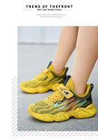Zapatillas de deporte de marca para niños, zapatos informales para niños, cómodos para caminar, correr, antideslizantes, zapatos deportivos transpirables de moda - details 18
