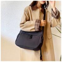 Bolsos Cruzados de Nylon Hobos Bolsos Manuales de Alta Capacidad para Mujer con Cremallera - details 2