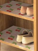Almohadilla de mesa gruesa a prueba de humedad y aislante del calor con cúpula de cerezo, armario, plantilla, forro no adhesivo reutilizable - details 5