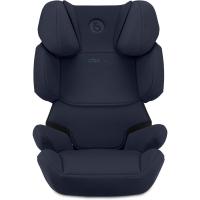 Silla de coche infantil Solución, Para coches con y sin, De 3 a 12 años aprox. (100 - 150 cm), De 15 a 50 kg aprox., Negro (Negro puro) - details 41