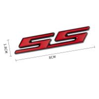 Calcomanía para maletero de coche con emblema negro y rojo de Metal 3D para Chevrolet Camaro Bumblebee SS Stikcer, accesorios - details 7