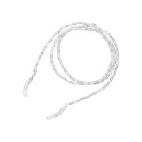 Cadena de gafas con forma de bola de arroz para mujer, dispositivo de fijación antideslizante multiusos, versátil, colorido, a la moda - details 3