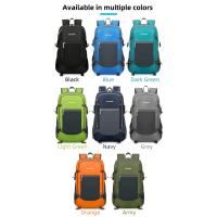 18l bolsa portátil plegable de doble hombro bolsa plegable de escalada ultraligera mochila de senderismo al aire libre bolsa de día de senderismo - details 2