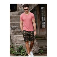 Novedad de verano, camiseta de manga corta de color sólido para hombre, ajustada, de algodón de bambú, talla europea, estilo coreano, camiseta informal de moda para hombre - details 9