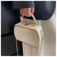 Bolso Cruzado de Moda Francés Bolso de Cadena de Niche de Alta Calidad - details 8