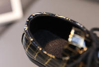 Zapatos planos informales de cuero para niños, antideslizantes para estudiantes, zapatos de boda para actuaciones escolares - details 11