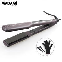 Straightener Profesional de Cerámica de Turmalina 450ℬ Hierro de Peluquería para Estilizar en 2 En 1 Herramienta de Belleza para el Hogar - details 2