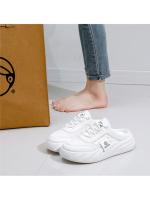 2025 Verano De Un Pedal Sandalias De Las Mujeres De Desgaste Exterior De Moda Sandalias De Suela Gruesa Retro Casual Playa KT2633 - details 9