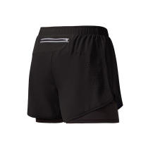 Shorts De Correr Para Hombre 2 En 1 Secado Rápido Entrenamiento De Gimnasio Fitness Running Pantalones De Verano Shorts Deportivos Con bolsillos exteriores - details 7
