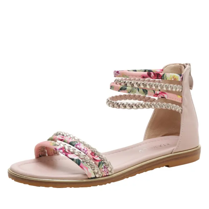 Sandalias de verano para mujer, zapatos de moda. - 1