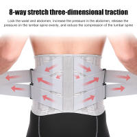 Tcare Soporte Lumbar Deportivo Correa de Espalda para Alivio del Dolor y Elevación de Objetos Pesados en el Cintura - details 6