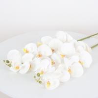 Rama de Phalaenopsis Artificial de 9 cabezas, 98cm, impresión 3D, orquídeas de polilla falsas, planta verde de lujo grande, sala de estar y balcón - details 1