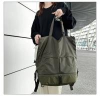 Mochila Unisex de Gran Capacidad Impermeable de Nylon, Bolsa Deportiva Portátil para Viajes y Ocio - details 15