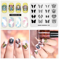 Placas de Sello para Arte de Uñas KADS Templates de Imagen Adecuadas para Salones de Belleza en Casa con Diseños de Flores Animales Corazón Estrella - details 4
