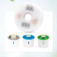 Filtros de fuente de agua para gatos, reemplazo de filtro de fuente para mascotas, Compatible con Catit, paquete de 6 - details 0