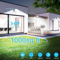 Apliques LED 60W Pared Exterior Interior 360 °   Rotación Negra Lámpara de Pared para Entrada Terraza Pasillo Focos LED Exterior 5000 Lumen Blanco Cálido 3000K Impermeable - details 15