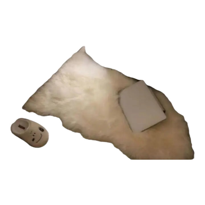 Alfombra De Cuero De Oveja Falsa Antideslizante Suave Alfombra De Pelo Largo Pelo Fluffy Shaggy Para Dormitorio Decoración De Hogar Protección Del Piso - 1