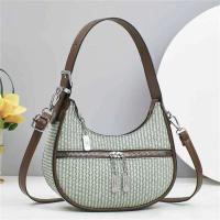 Bolso bandolera de gran capacidad para mujer de gama alta a la moda 22071 con cremallera y bolso de hombro sellado - details 6