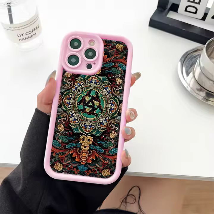 dia de la madre 2025 funda protectora suave de silicona para iPhone16E iPhone 15 12 14 13 11 PRO MAX PLUS XR XS MAX SE20 6 7PLUS estructura de carcasa delgada funda para teléfono móvil funda protectora de serpiente de moda - 1