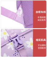 Mochila Escolar de Gran Capacidad OKKID Bolsa de Libro con Flores para Niñas de Edad Media - details 15