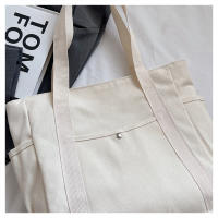 Bolso de mujer de lona de gran capacidad bolso de mano bolso de hombro estudiante universitario bolso versátil bolso de viaje multibolsillo - details 26