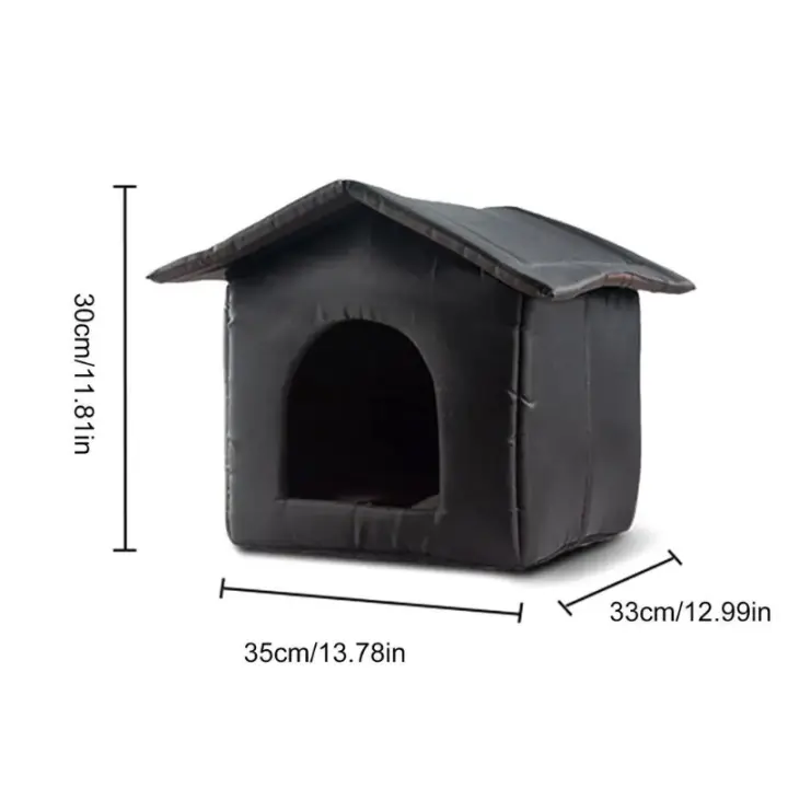 Carpa para Mascotas al Aire Libre Impermeable Cámara de Nido Gruesa para Gatos - 1