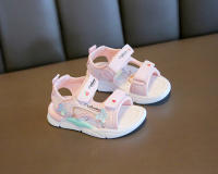 Sandalias planas de mariposa para niñas, zapatos de baile de princesa informales, zapatos de playa, moda de verano - details 8