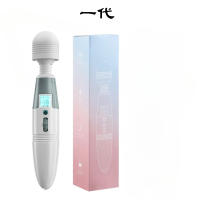 Vibrador LCD AV Pantalla Juguete Sensual para Adultos Carga y Uso - details 0